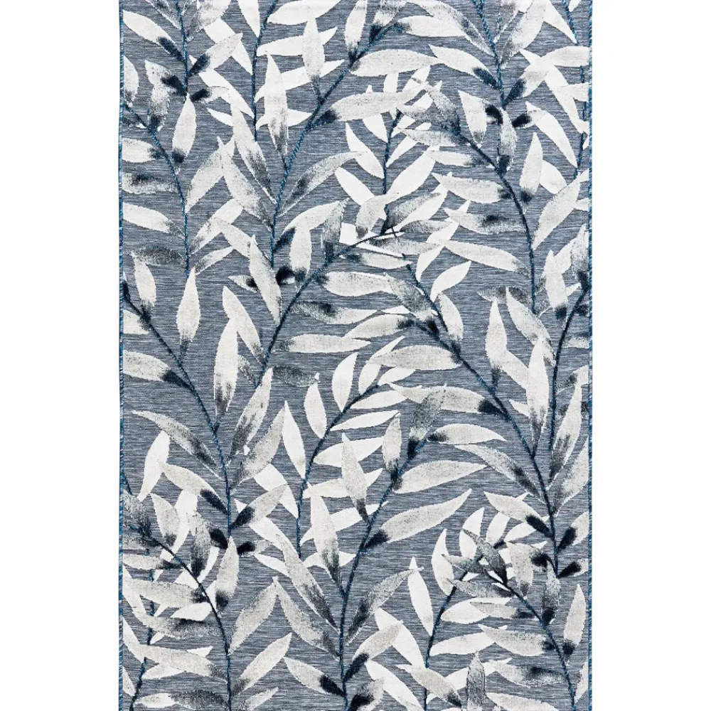 Karaca Kaşmir Halı 7/24 Tropical Maldiv Teppich 80x300 cm Grau02 Sale