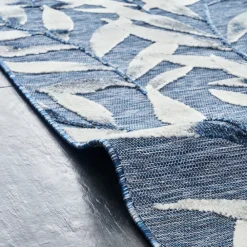 Karaca Kaşmir Halı 7/24 Tropical Maldiv Teppich 80x300 cm Grau02 Sale