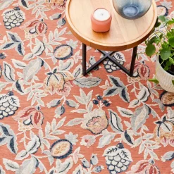 Karaca Kaşmir Halı 7/24 Tropical Portoriko Teppich 80x300 cm Multıfarben Clearance
