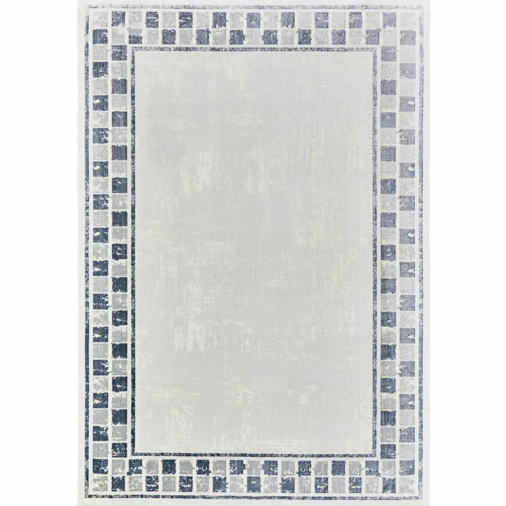 Karaca Kaşmir Halı Acrylic Nova Mira Teppich 80x300 cm Weıß Grau Outlet