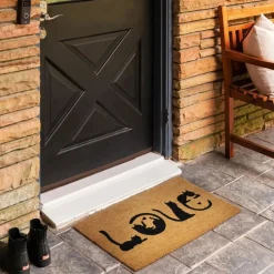 Karaca Kaşmir Halı Cat Love Coco Doormat 45x75 cm Best