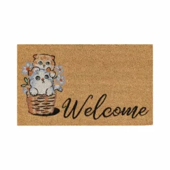 Karaca Kaşmir Halı Cat Welcome Coco Fußmatte 40x60 Cm Outlet