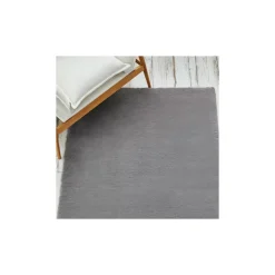 Karaca Kaşmir Halı Cosy Teppich 80 cm x 300 cm Dunkelgrau Sale