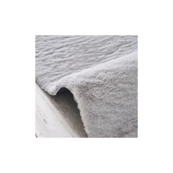Karaca Kaşmir Halı Cosy Hellgrauer Teppich 120 cm x 180 cm Hellgrau01 New
