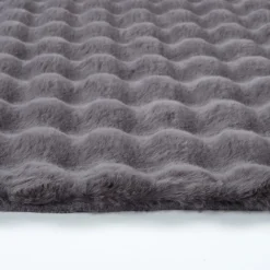Karaca Kaşmir Halı Cosy Premium Bubble Anthrazit 100x150 cm Anthracıt01 Online