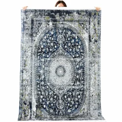 Karaca Kaşmir Halı Decorativ Art Retro Madalyon Teppich 160x230 cm Multıfarben Online
