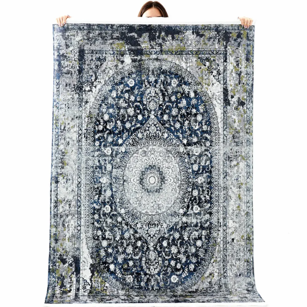 Karaca Kaşmir Halı Decorativ Art Retro Madalyon Teppich 160x230 cm Multıfarben Online