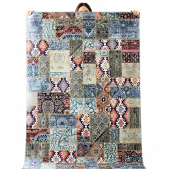 Karaca Kaşmir Halı Decorativ Art Türkmen Hazar Teppich 120x180 cm Multıfarben Outlet