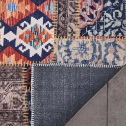 Karaca Kaşmir Halı Decorativ Art Türkmen Hazar Teppich 120x180 cm Multıfarben Outlet