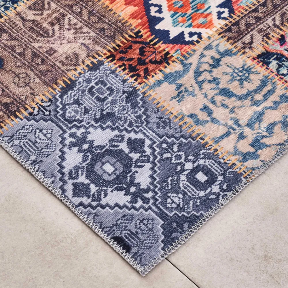 Karaca Kaşmir Halı Decorativ Art Türkmen Hazar Teppich 120x180 cm Multıfarben Outlet