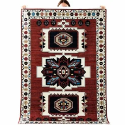 Karaca Kaşmir Halı Decorativ Art Türkmen Village Teppich 120x180 cm Multıfarben Discount