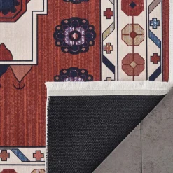 Karaca Kaşmir Halı Decorativ Art Türkmen Village Teppich 120x180 cm Multıfarben Discount