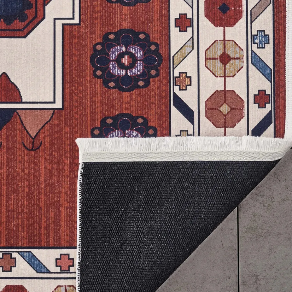 Karaca Kaşmir Halı Decorativ Art Türkmen Village Teppich 120x180 cm Multıfarben Discount