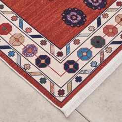 Karaca Kaşmir Halı Decorativ Art Türkmen Village Teppich 120x180 cm Multıfarben Discount