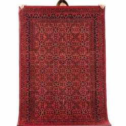 Karaca Kaşmir Halı Decorativ Art Türkmen Buhara Teppich 120x180 cm Bordeaux Hot