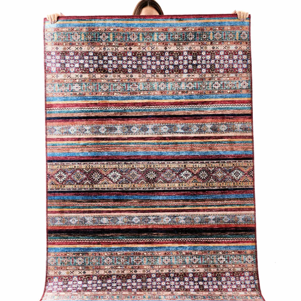 Karaca Kaşmir Halı Decorativ Art Türkmen Turpan Teppich120x180 cm Multıfarben Outlet