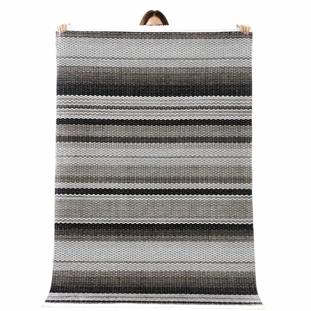 Karaca Kaşmir Halı Decorativ Art Trend Strick Teppich 160x230 cm Multıfarben Online
