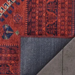 Karaca Kaşmir Halı Decorative Art Türkmen Şiraz Teppich 120x180 cm Rot02 Discount