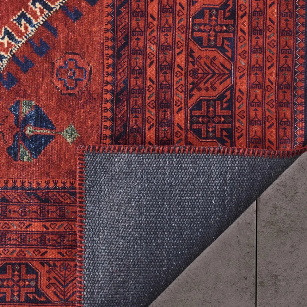 Karaca Kaşmir Halı Decorative Art Türkmen Şiraz Teppich 120x180 cm Rot02 Discount
