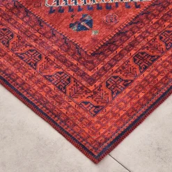 Karaca Kaşmir Halı Decorative Art Türkmen Şiraz Teppich 120x180 cm Rot02 Discount