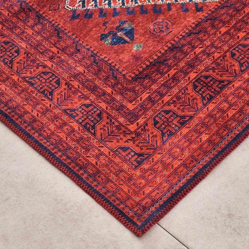 Karaca Kaşmir Halı Decorative Art Türkmen Şiraz Teppich 120x180 cm Rot02 Discount