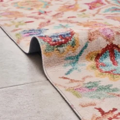Karaca Kaşmir Halı Decorative Art Trend Sumire Teppich 160x230 cm Multıfarben