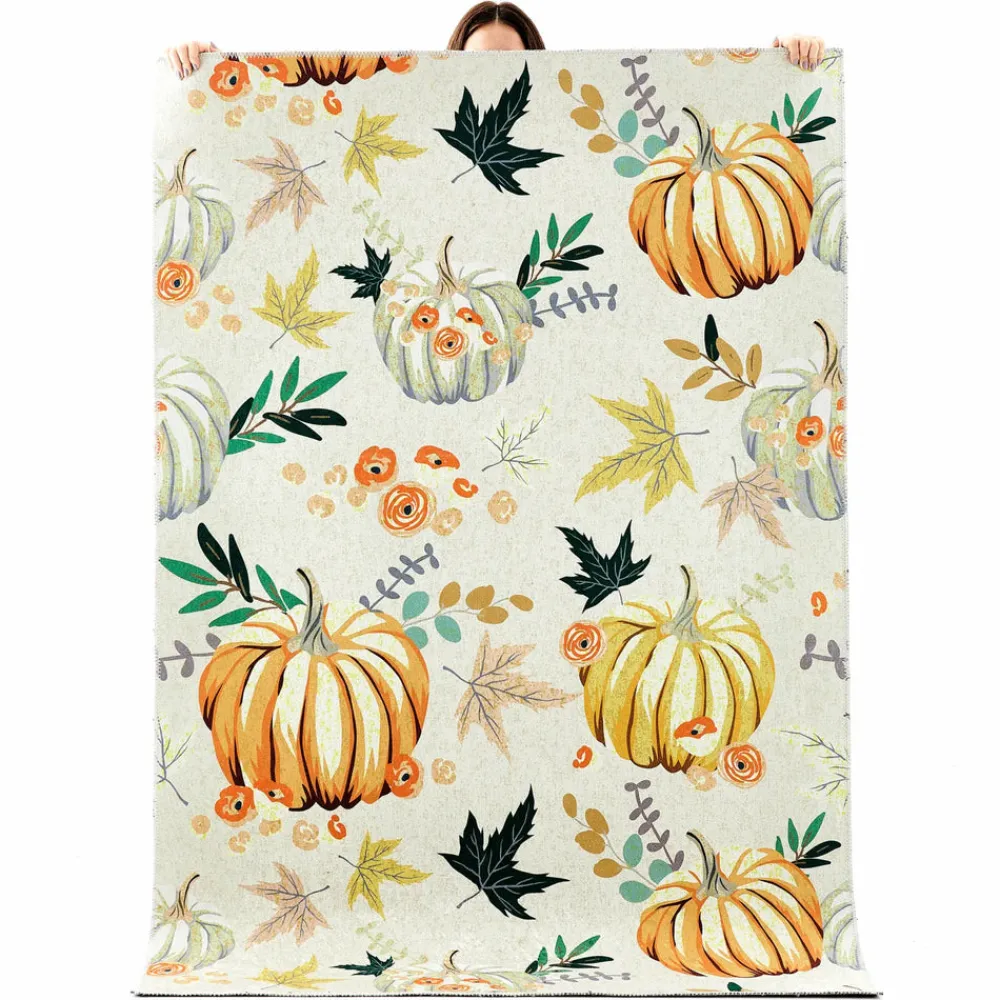 Karaca Kaşmir Halı Decorative Art Küche Pumpkin Teppich 80x300 cm Multıfarben Online