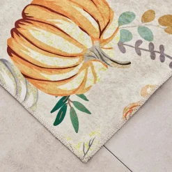 Karaca Kaşmir Halı Decorative Art Küche Pumpkin Teppich 80x300 cm Multıfarben Online