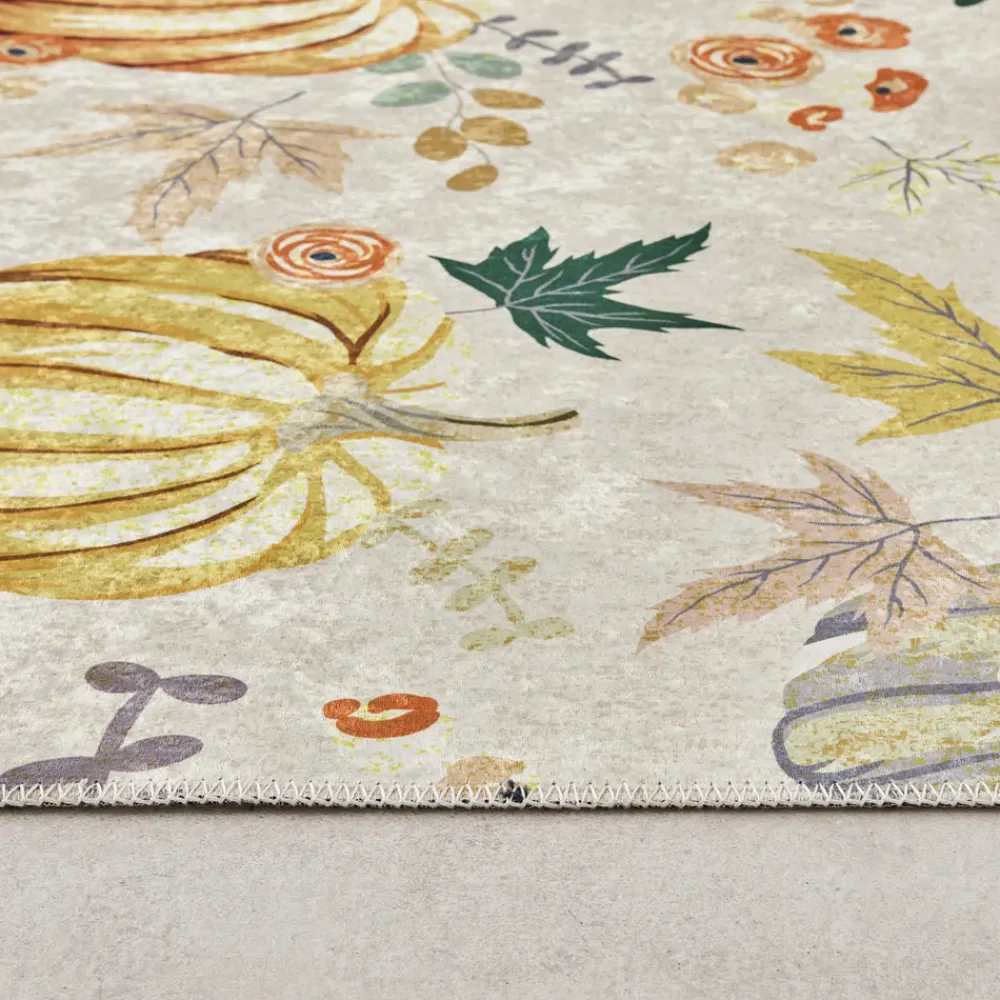 Karaca Kaşmir Halı Decorative Art Küche Pumpkin Teppich 80x300 cm Multıfarben Online