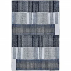 Karaca Kaşmir Halı Dekoratif Art Trend Deep Blue Teppich 80 x 150 Multıfarben Discount
