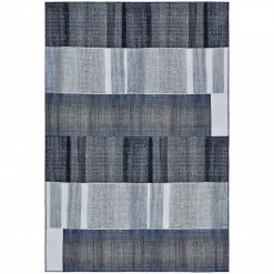 Karaca Kaşmir Halı Dekoratif Art Trend Deep Blue Teppich 80 x 300 Multıfarben Sale
