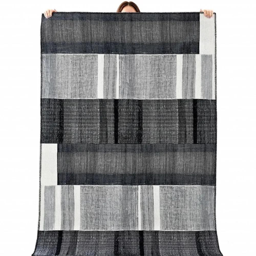 Karaca Kaşmir Halı Dekoratif Art Trend Deep Blue Teppich 80 x 300 Multıfarben Sale