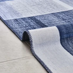 Karaca Kaşmir Halı Dekoratif Art Trend Deep Blue Teppich 80 x 300 Multıfarben Sale