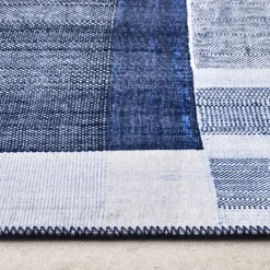 Karaca Kaşmir Halı Dekoratif Art Trend Deep Blue Teppich 80 x 300 Multıfarben Sale