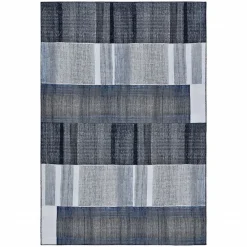 Karaca Kaşmir Halı Dekoratif Art Trend Deep Blue Teppich 120 x 180 Multıfarben Sale