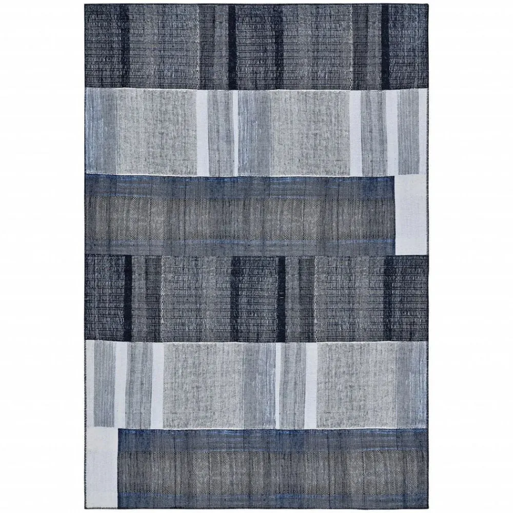 Karaca Kaşmir Halı Dekoratif Art Trend Deep Blue Teppich 160 x 230 Multıfarben Outlet