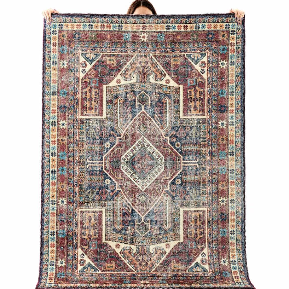 Karaca Kaşmir Halı Dekoratif Art Türkmen İsfahan Teppich 160x230 cm Multıfarben Clearance