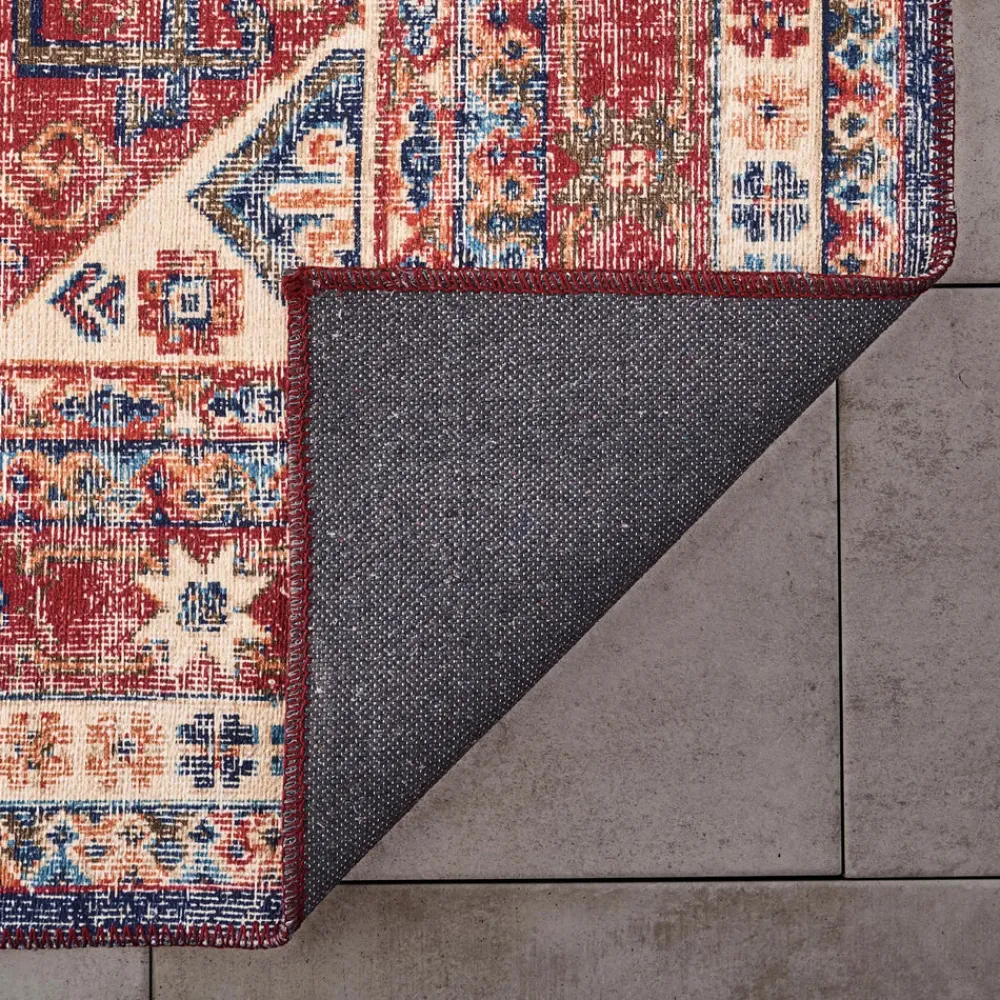 Karaca Kaşmir Halı Dekoratif Art Türkmen İsfahan Teppich 160x230 cm Multıfarben Clearance