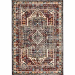 Karaca Kaşmir Halı Dekoratif Art Türkmen İsfahan Teppich 160x230 cm Multıfarben Clearance