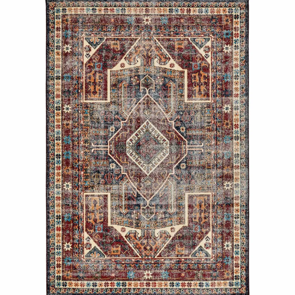 Karaca Kaşmir Halı Dekoratif Art Türkmen İsfahan Teppich 160x230 cm Multıfarben Clearance