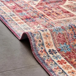 Karaca Kaşmir Halı Dekoratif Art Türkmen İsfahan Teppich 160x230 cm Multıfarben Clearance