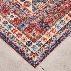 Karaca Kaşmir Halı Dekoratif Art Türkmen İsfahan Teppich 160x230 cm Multıfarben Clearance
