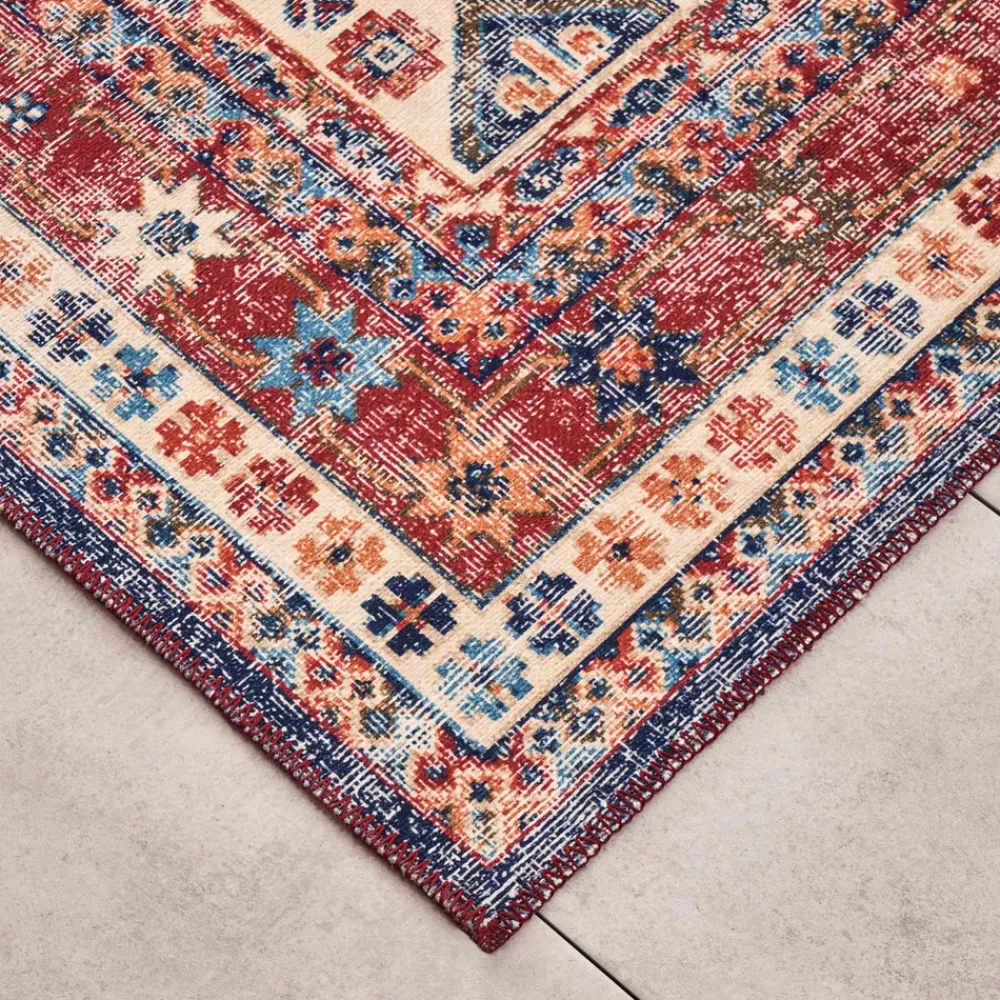 Karaca Kaşmir Halı Dekoratif Art Türkmen İsfahan Teppich 160x230 cm Multıfarben Clearance