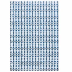 Karaca Kaşmir Halı Dekoratif Art Trend Santroni Doppelseitig, 160x230 cm Blau01 Best