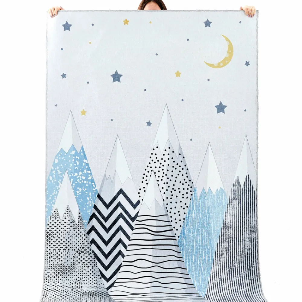 Karaca Kaşmir Halı Dekorativ Art Mountain Kinderteppich 120x180 cm Multıfarben Sale