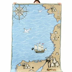 Karaca Kaşmir Halı Dekorativ Art Sea Kinderteppich 120x180 cm Multıfarben Clearance