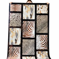 Karaca Kaşmir Halı Dekorativ Art Trend Safari Teppich 160x230 cm Nerz Discount