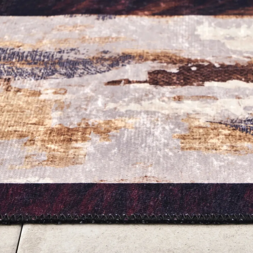 Karaca Kaşmir Halı Dekorativ Art Trend Safari Teppich 160x230 cm Nerz Discount