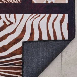 Karaca Kaşmir Halı Dekorativ Art Trend Safari Teppich 180x280 cm Nerz Sale