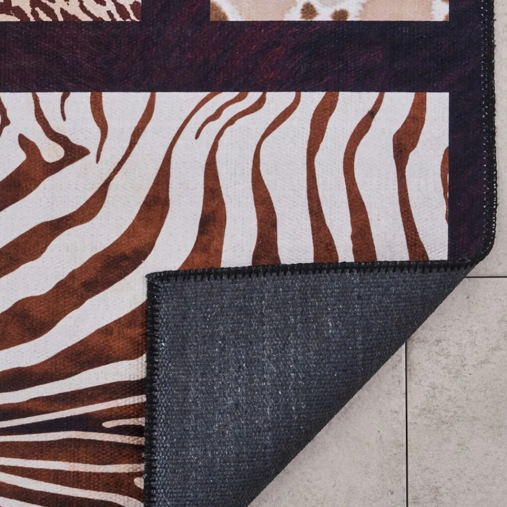 Karaca Kaşmir Halı Dekorativ Art Trend Safari Teppich 180x280 cm Nerz Sale